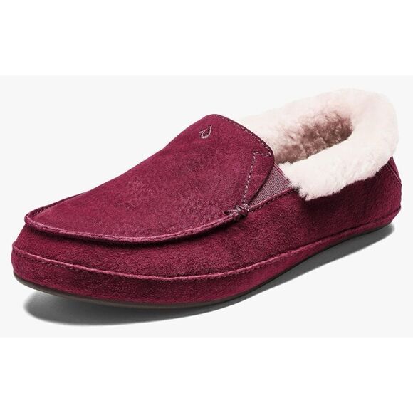 Olukai Ku'una  Moccasins/Slippers  in Lilikoi Size 6/ excellent - Picture 1 of 10